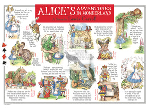 Lewis Carroll Alice in Wonderland Postcard