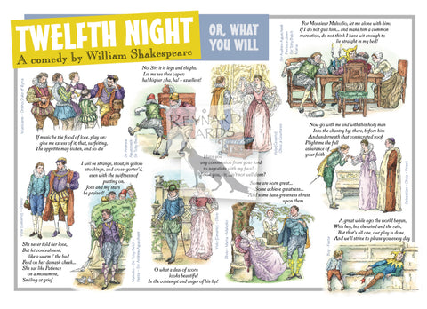 William Shakespeare Twelfth Night