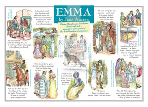 Jane Austen Emma Postcard