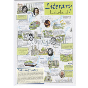 Literary Lakeland Postcard