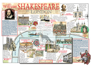 William Shakespeare in London