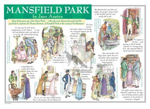 Jane Austen Mansfield Park Postcard