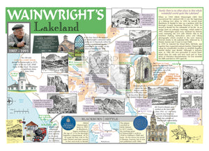 Wainwright's Lakeland Postcard